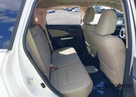 2016 Honda Cr-V Ex-L z USA, uszkodzony, nr VIN 5J6RM4H74GL091913